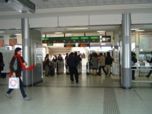 武蔵境駅の改札